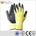 SUNNYHOPE Aramidfaser feuerbeständige, schneidfeste Handschuhhandschuh Sicherheit Arbeitshandschuhe